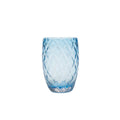Losanghe aquamarine sklenice na vodu